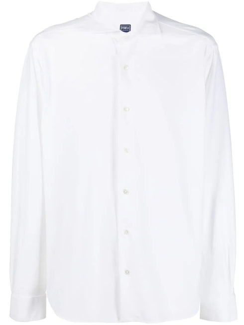 Sean cotton-blend shirt